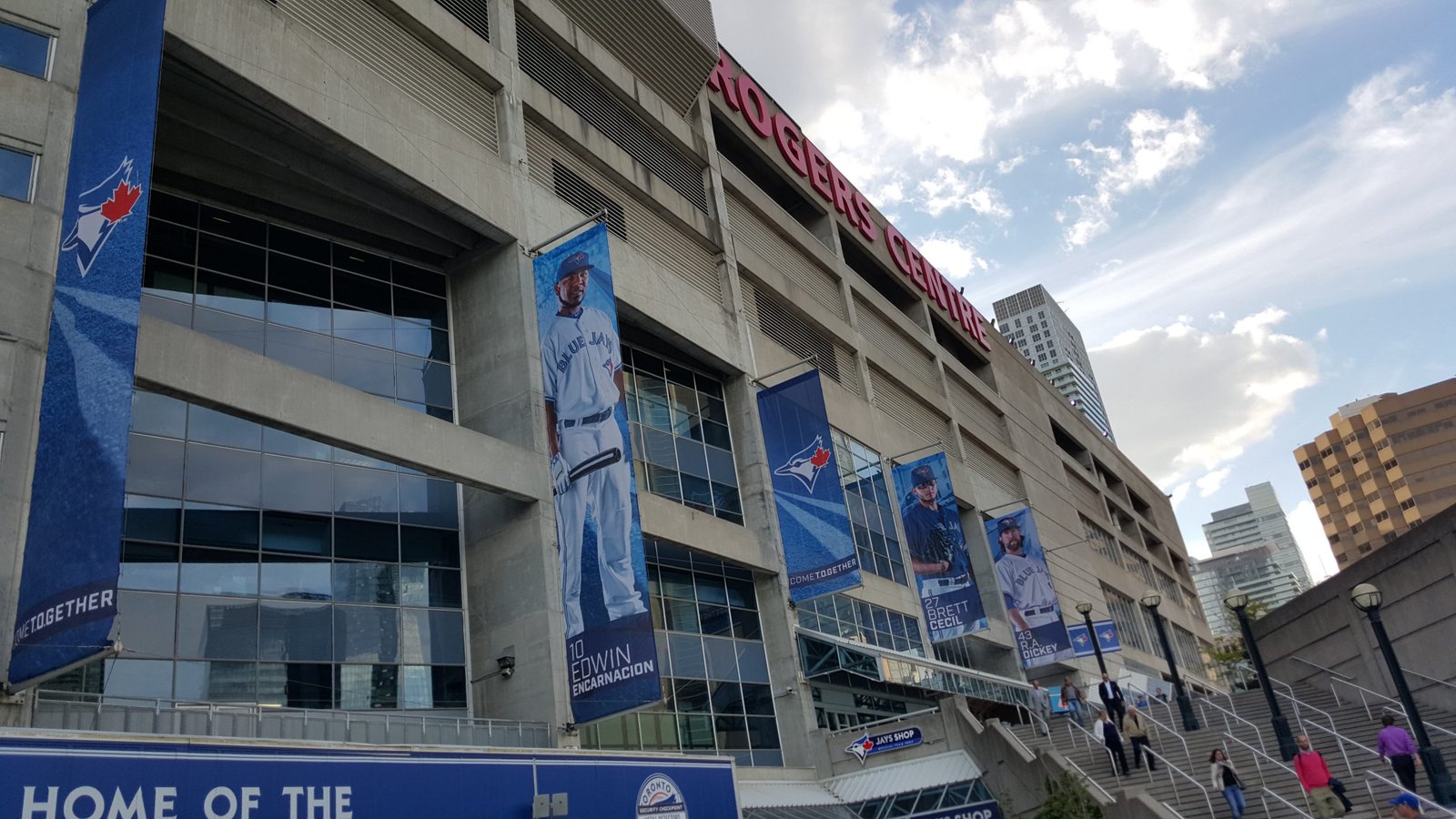Rogers Centre Review  My 7th Inning Stretch