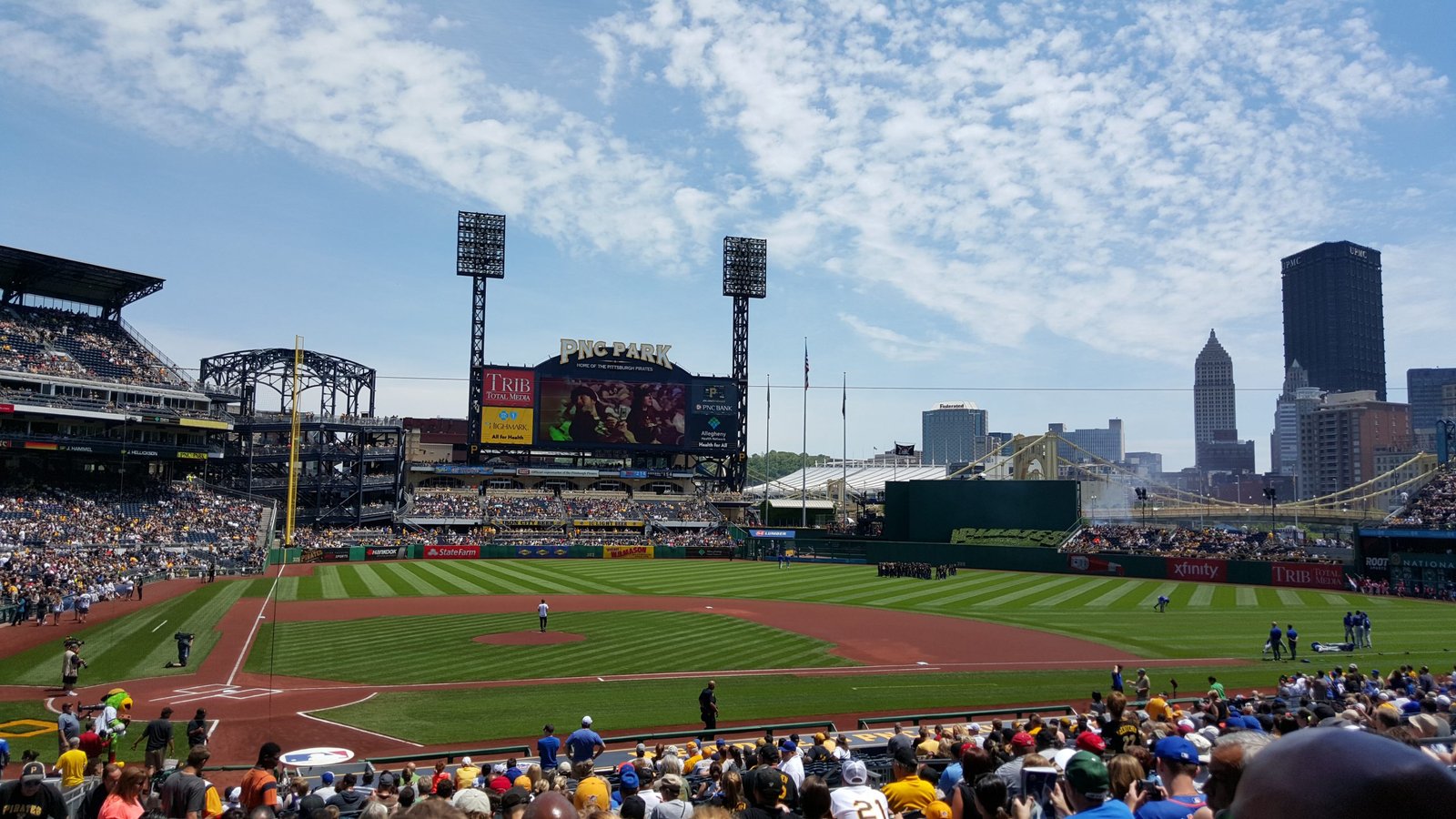 PNC Park Review  My 7th Inning Stretch