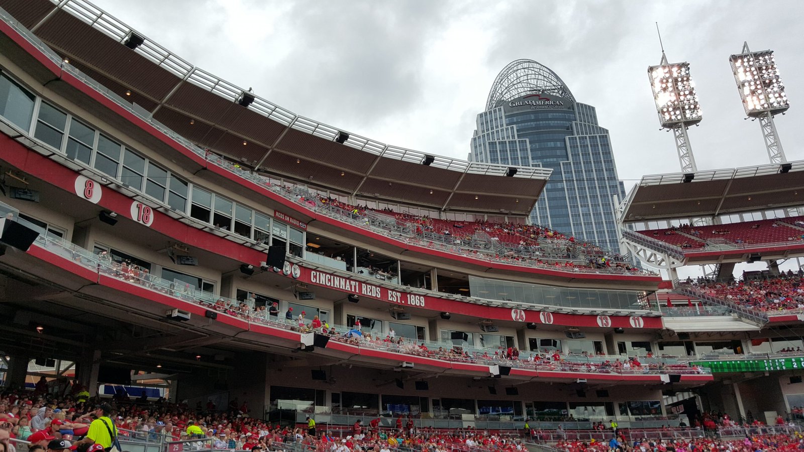 Cincinnati Reds on X: Single game tickets for the 2021 season at Great  American Ball Park are ON SALE NOW at  The GABP  ticket windows will open beginning Thursday at 9