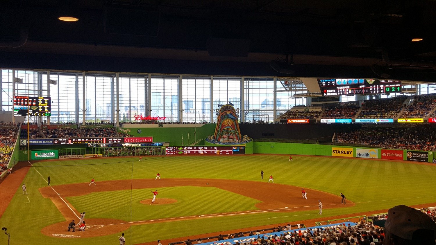Marlins Park, Miami FL - Seating Chart View