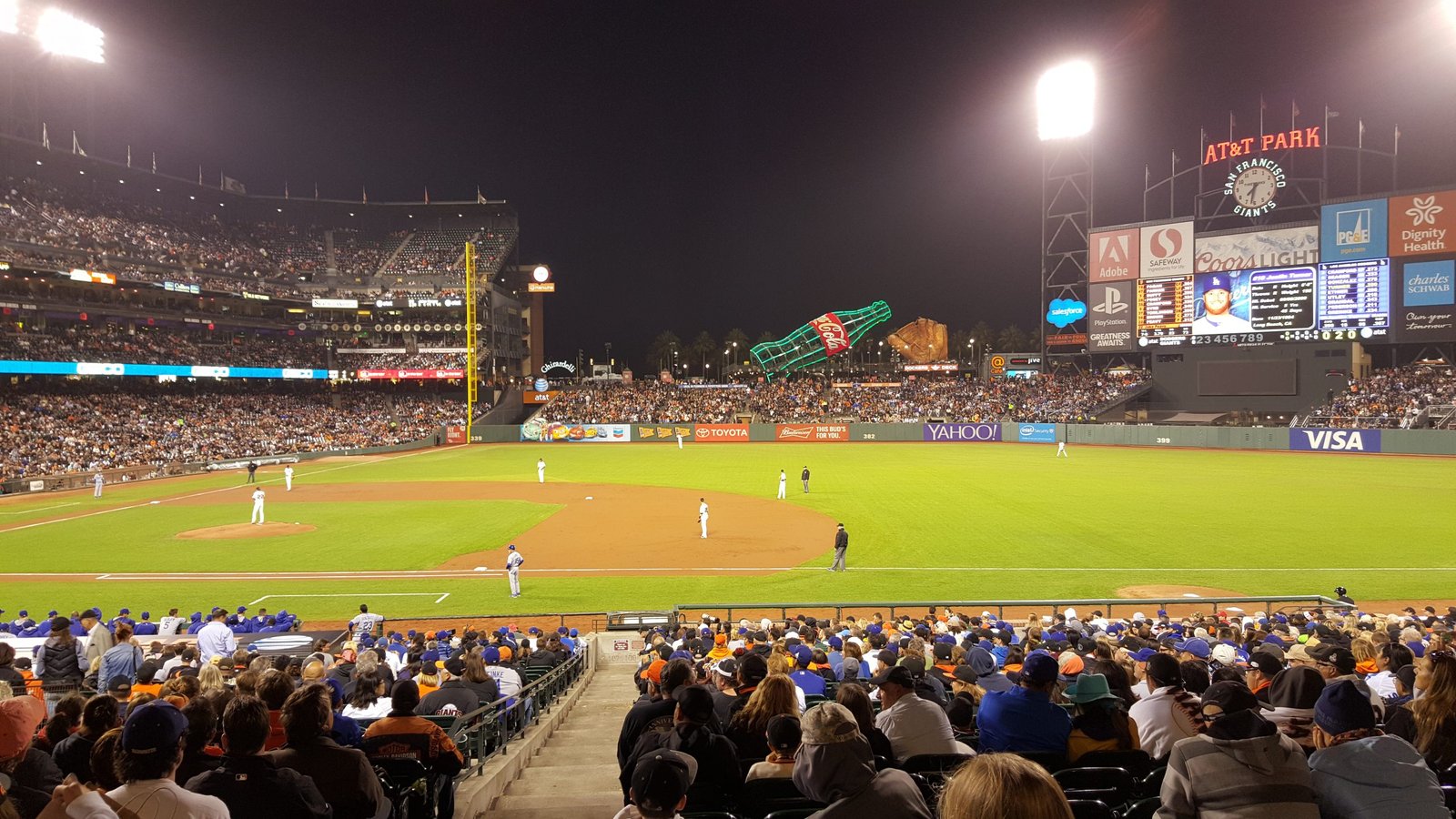 Ballpark Review: Oracle Park – formerly AT&T Park (San Francisco Giants) –  Perfuzion