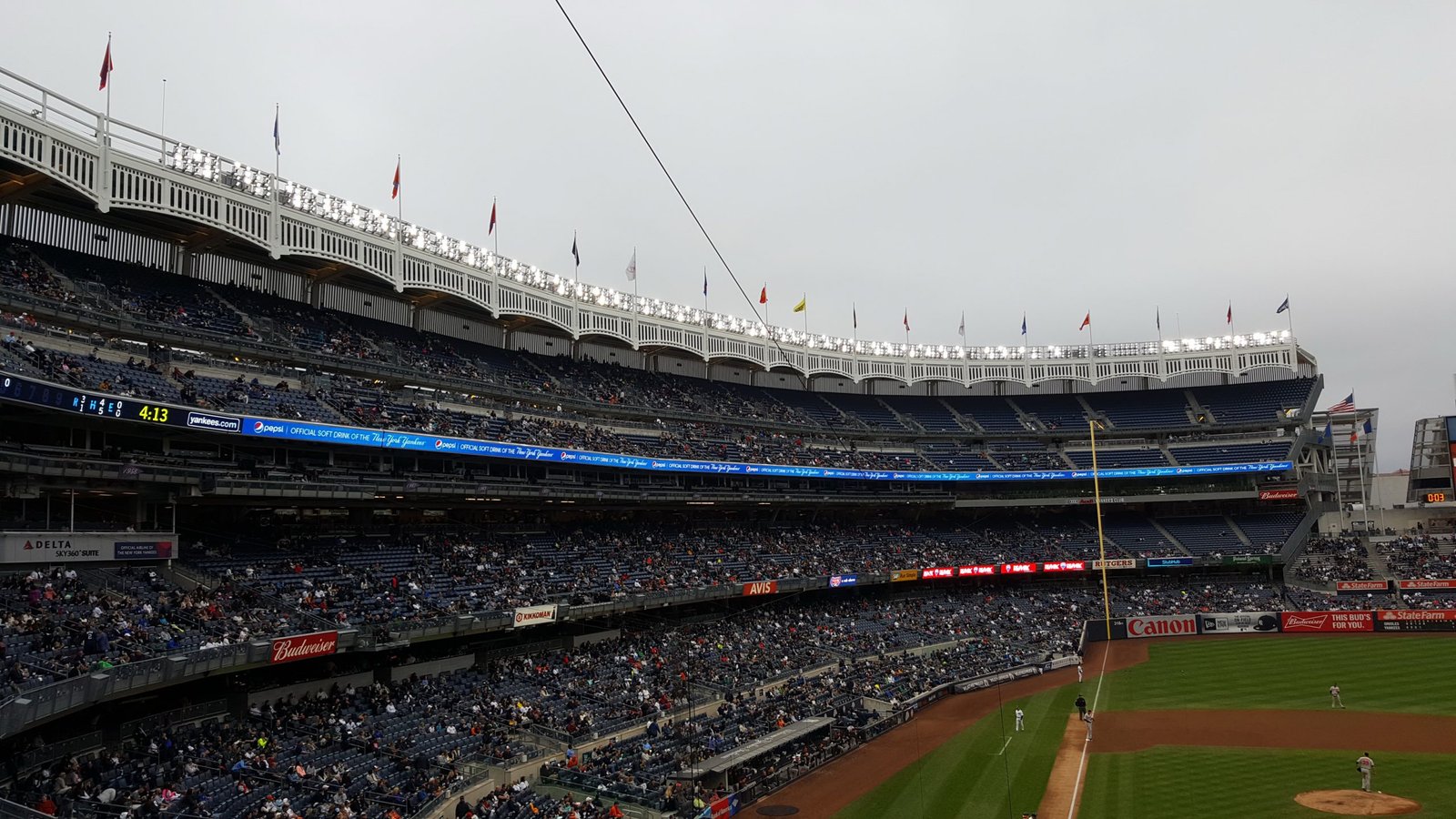 Yankee Stadium — Sports Stadium Review