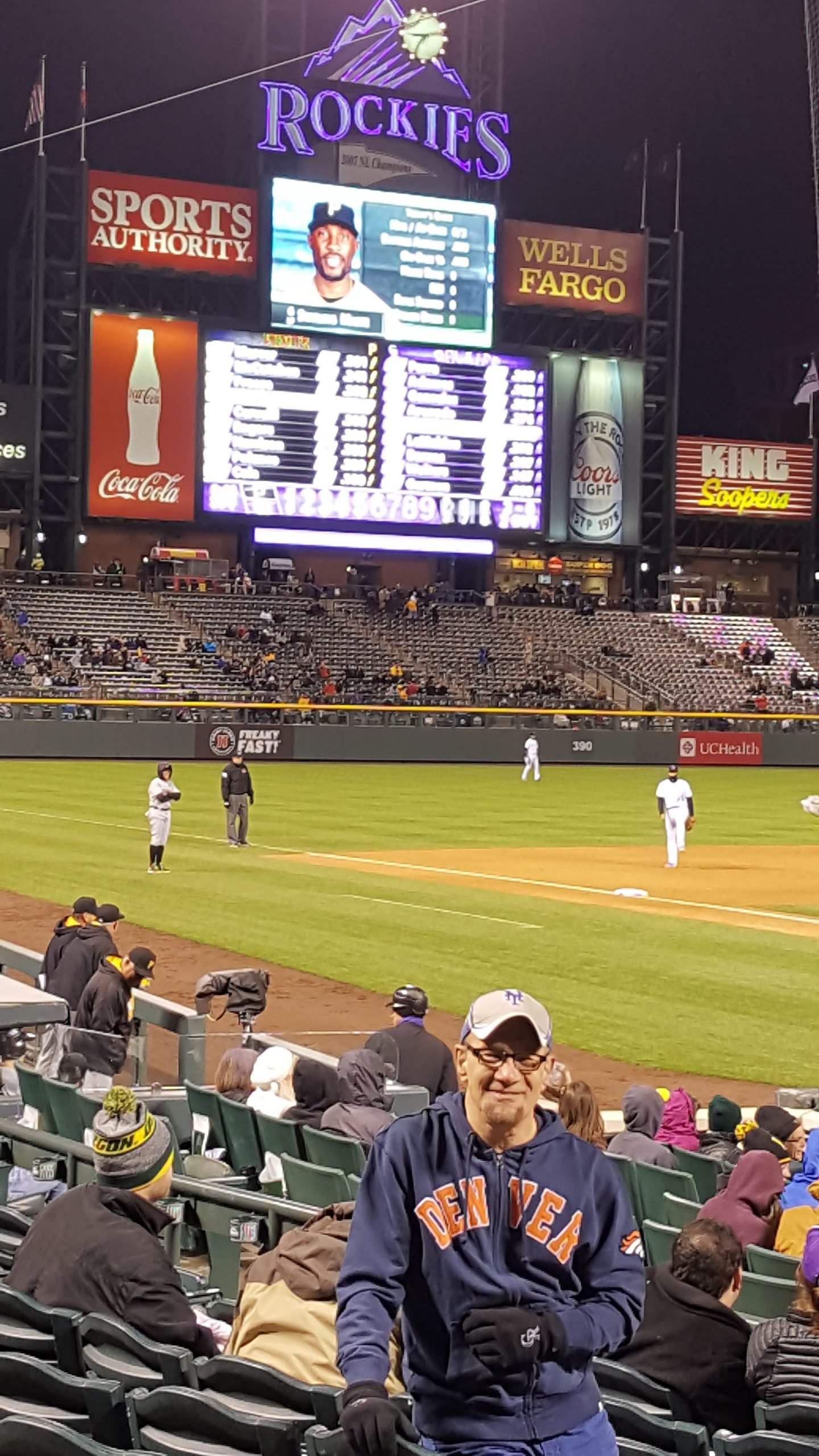 Full Seam Ahead on X: Ballpark Review: Coors Field home of the