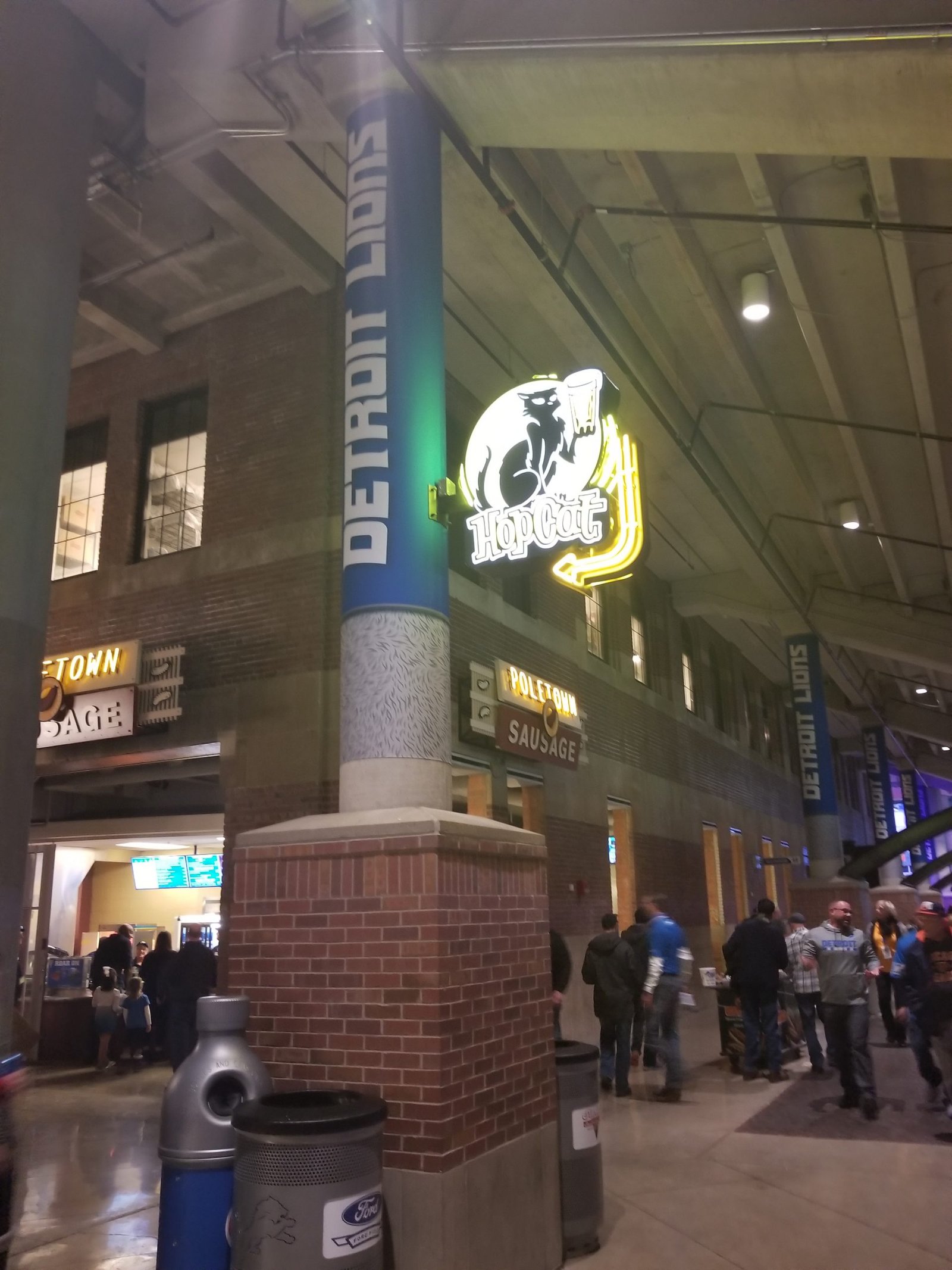 Ford Field Review  My 7th Inning Stretch